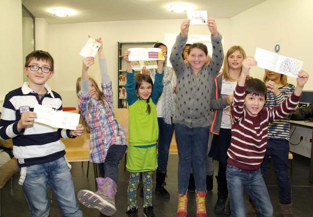 "Kleine Bücher" in der großen Bibliothek
