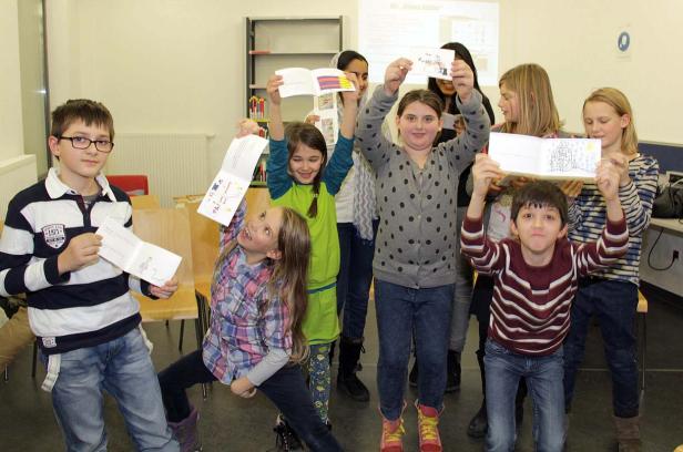 "Kleine Bücher" in der großen Bibliothek