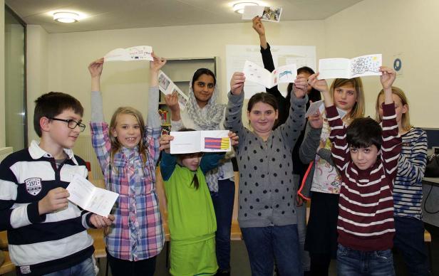 "Kleine Bücher" in der großen Bibliothek