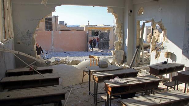 IS verwandelt verlassene Häuser in Sprengfallen