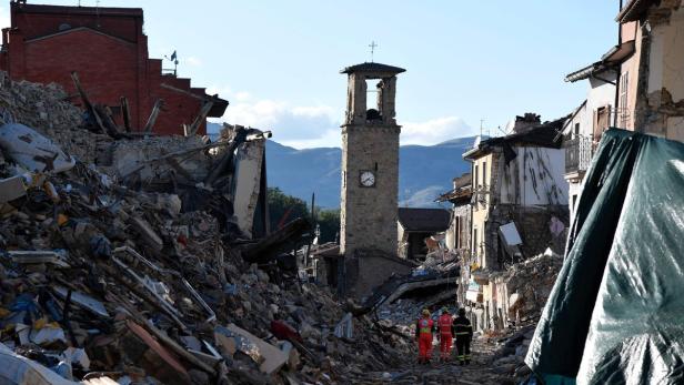 Erdbeben in Mittelitalien: "Unser Dorf ist am Ende"