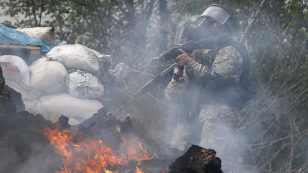 Kiew will Krise mit Gewalt lösen