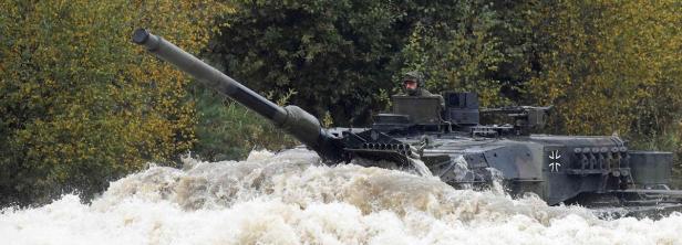 Deutschland schickt Panzer nach Litauen