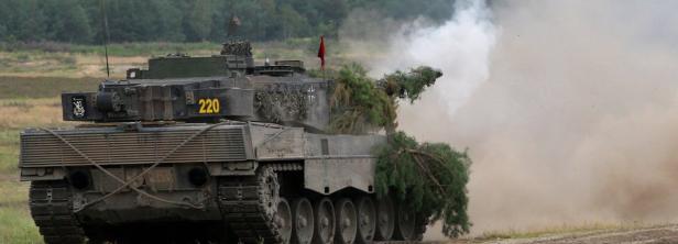Deutschland schickt Panzer nach Litauen
