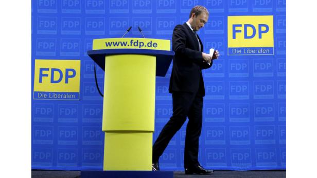 D: FDP in "Lebensgefahr"