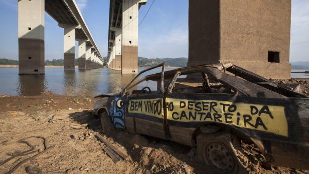Brasilien: Schlimmste Dürre seit 80 Jahren