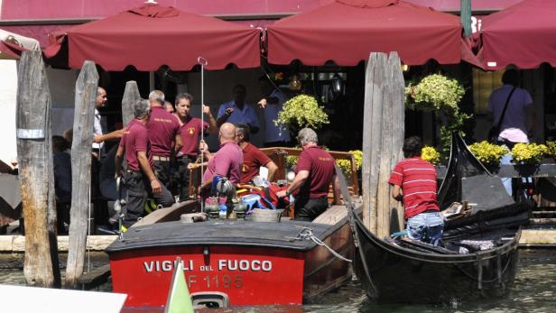 Venedig: Toter bei Gondel-Unfall