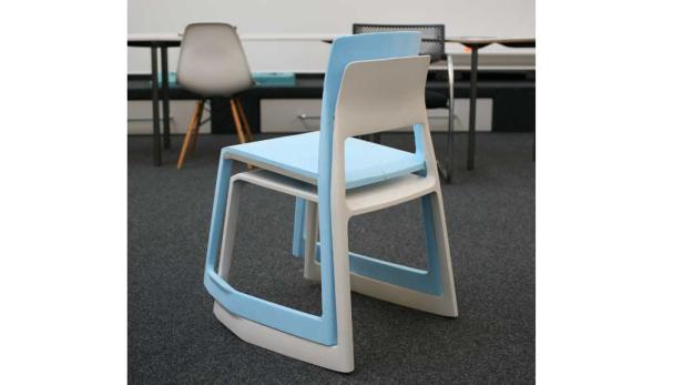 Zappel-Stuhl fürs Klassenzimmer