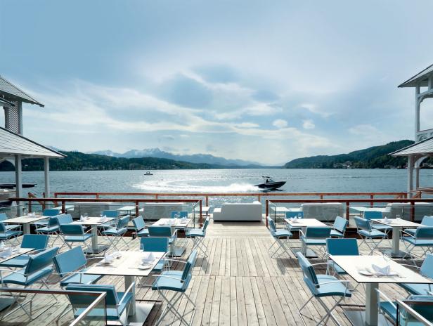 Die Top 11 der See-Hotels in Österreich