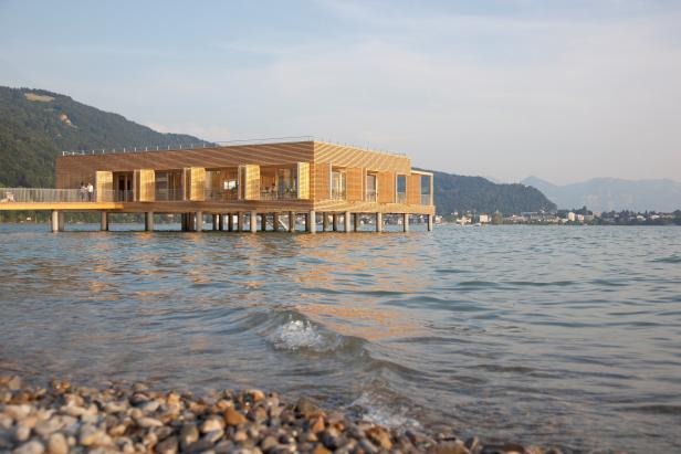 Die Top 11 der See-Hotels in Österreich