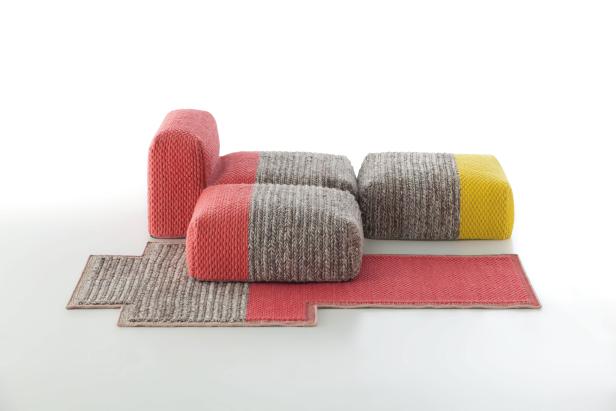 Möbel-Trends aus Mailand: Farbenfroh & minimalistisch