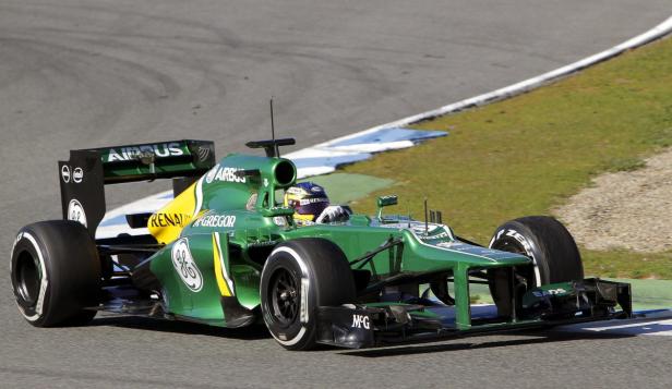 Startschuss zur Formel-1-Saison 2013