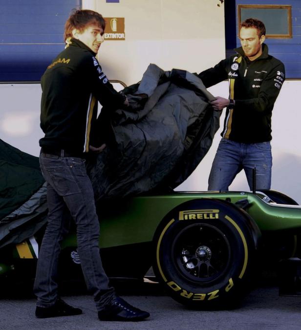 Startschuss zur Formel-1-Saison 2013