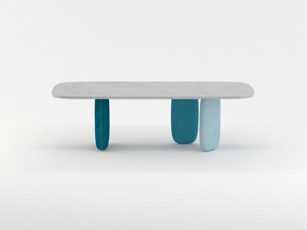 Möbel-Trends aus Mailand: Runde Formen & knallige Farben