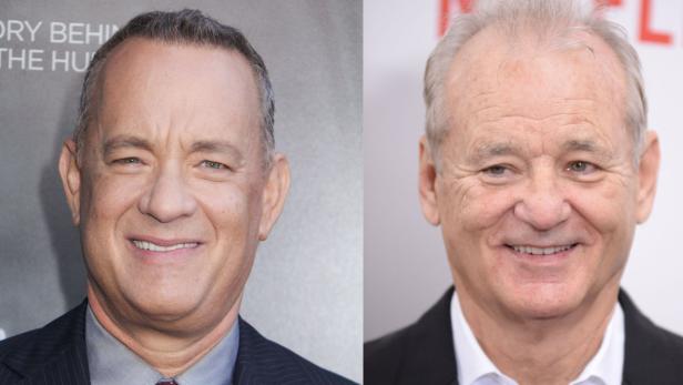 Netz rätselt: Ist das Bill Murray oder Tom Hanks?