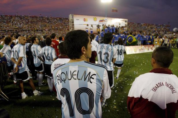 Riquelme: Der gescheiterte Maradona-Nachfolger