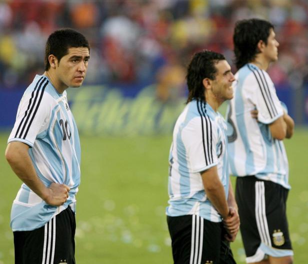 Riquelme: Der gescheiterte Maradona-Nachfolger