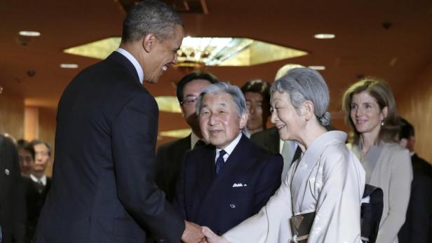 Obama auf Asien-Tour: Gemeinsam gegen Nordkorea