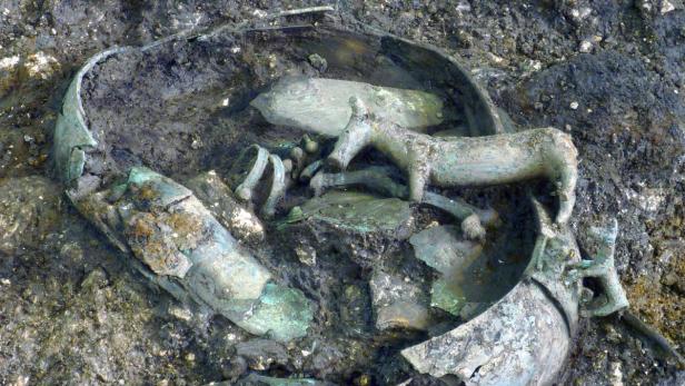 Grab einer High-Society-Lady aus der Hallstatt-Kultur entdeckt