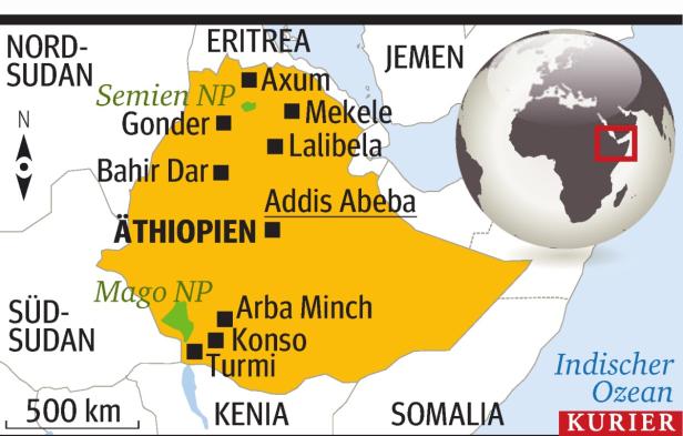 Äthiopien traditionell oder speziell