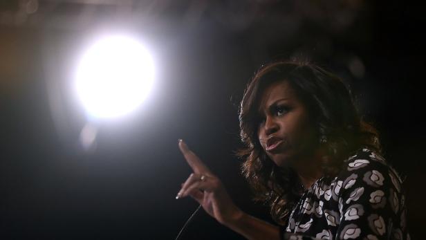 Michelle Obama: Der Lichtblick im US-Wahlkampf