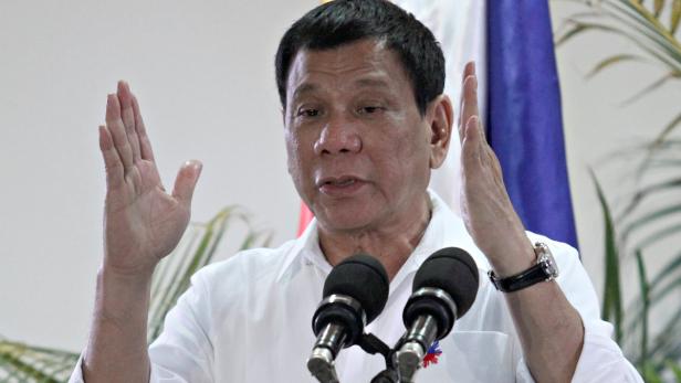 Duterte: Gott forderte ihn auf, nicht mehr zu fluchen