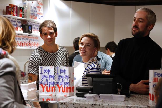 FRANCE-ENTERTAINMENT-US-PEOPLE-POPCORN
