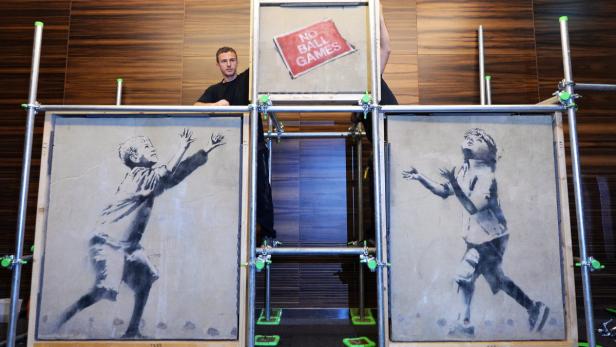 Banksy ärgert sich über Versteigerung