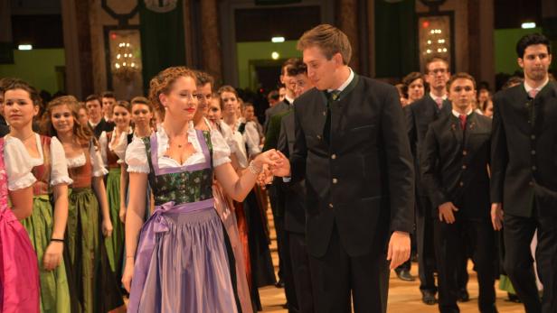 Der 94. Jägerball in Bildern
