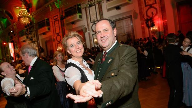 Der 94. Jägerball in Bildern