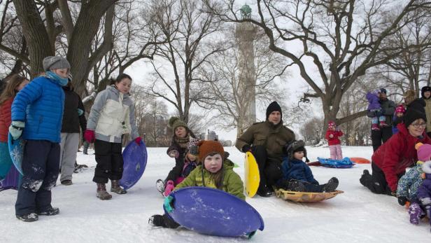Behörde warnt vor Blizzard: "Juno ist lebensbedrohlich"
