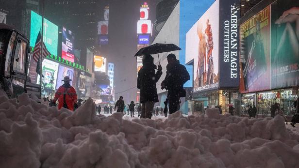 Blizzard "Juno" verschonte New York