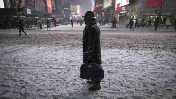 Blizzard "Juno" verschonte New York