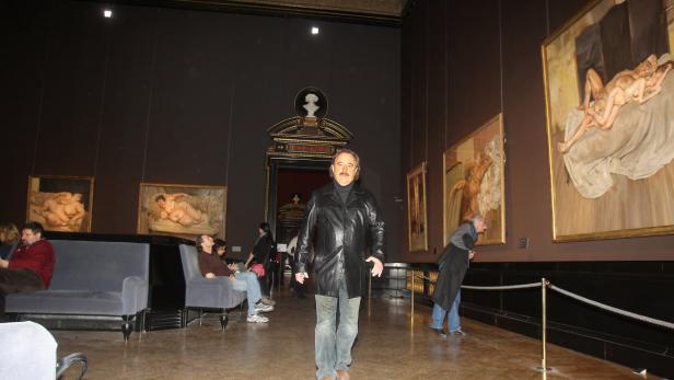 Der Sänger im Kunsthistorischen Museum