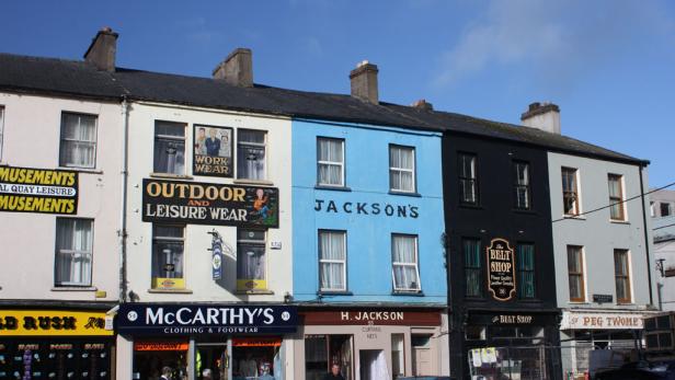 Cork: Stadt der Rebellen