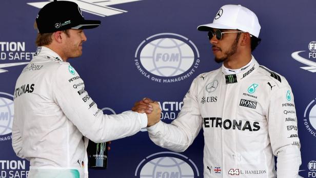 Hamilton sichert sich Pole für Mexiko-GP