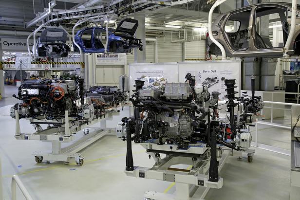 VW plant Abbau von über 10.000 Jobs