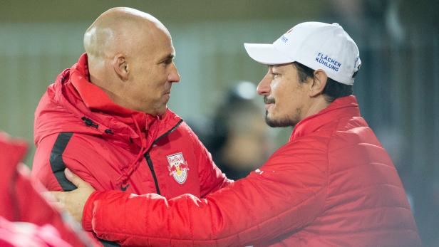 Die Trainer: Thomas Letsch und Ivica Vastic