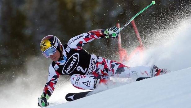 Hirscher siegt auch im Riesentorlauf