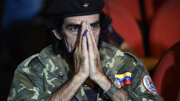 Erdrutschsieg für Opposition in Venezuela