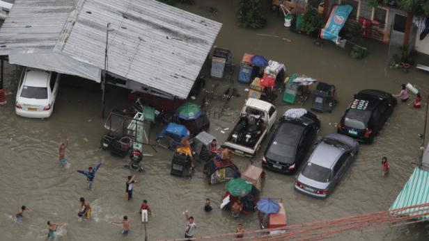 Hochwasser: Eine Million Menschen braucht Hilfe
