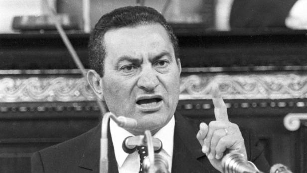 Mubarak aus Gefängnis entlassen