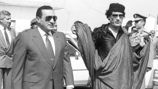 Aufstieg und Fall des Hosni Mubarak