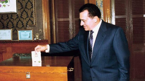 Mubarak aus Gefängnis entlassen