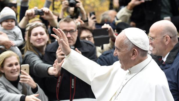 Historisches Gebet: Papst zum Reformationsjubiläum in Schweden