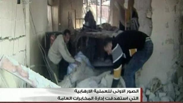 Selbstmordterror in Damaskus