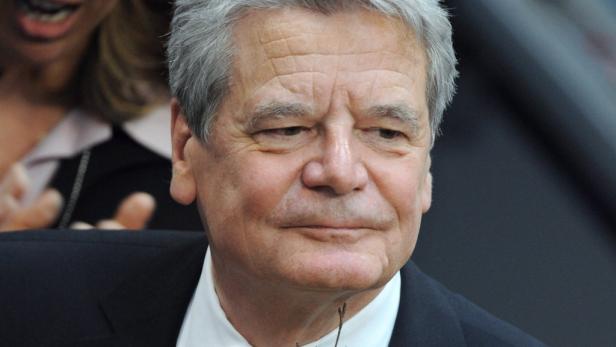 Porträt des ehemaligen deutschen Bundespräsidenten Joachim Gauck.