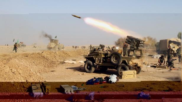 IS will 25.000 Zivilisten als Schutzschilde nach Mossul bringen