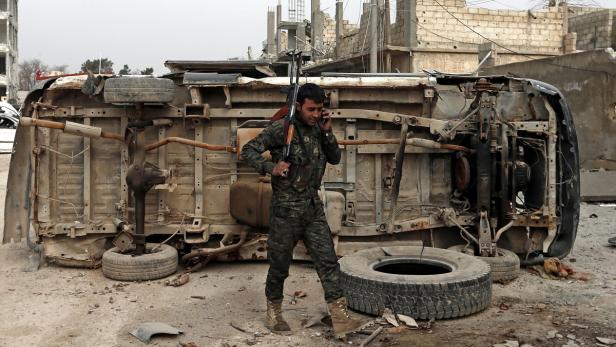 Kobane großteils nur noch Schutt und Asche