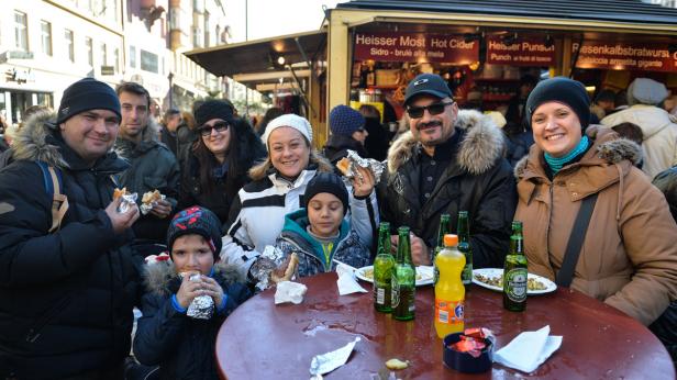 Advent in Innsbruck: Ohne Italienisch geht gar nichts